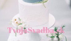 Jednoduchá svadobná torta: Aj napriek minimalizmu dokáže zaujať - TvojaSvadba.sk